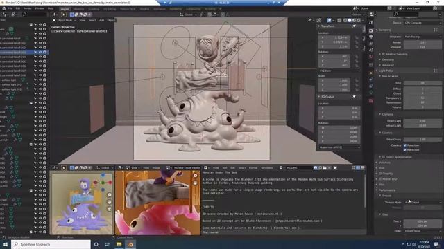 Powerful GPU Render Farm for Blender & Cycles with 4x RTX 3090 | iRender Cloud Rendering смотреть онлайн