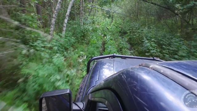 Полный провал! УАЗ Патриот порвал мост, второй просто в дрова. ДРП 2018. смотреть онлайн