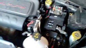 Замена масла Jeep Compass 2