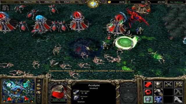 Warcraft3-Развитие смотреть онлайн