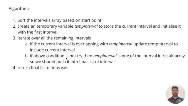 Merge Overlapping Intervals Problem - Google Interview Preparation Series смотреть онлайн