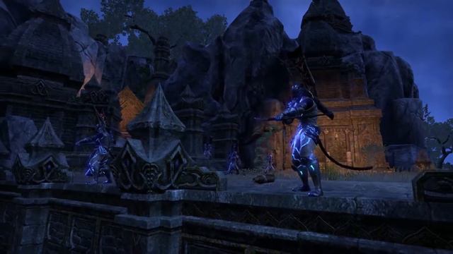 The Elder Scrolls Online - Creating ESO Maw Of Lorkhaj - PS4 Xbox One PC Mac [HD]