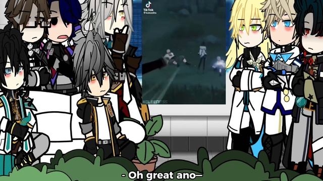 Yan! Honkai Star Rail React To F! YN As Yelan |★??? ? ??????? ?????? • 2/?