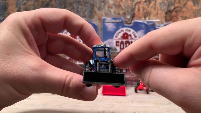 Down On The Farm Series 4 – Six 164th Scale Diecast Tractors By Greenlight – Product Review