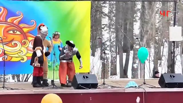 Проводы русской зимы 2016.Чагода смотреть онлайн