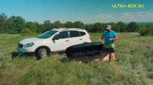 Обзор и испытание автомобильного бокса LUX MAJOR