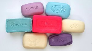 Асмр резка сухого мыла. Cutting dry soap. ASMR