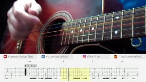 Despacito fingerstyle guitar cover (lesson with tabs & chords)