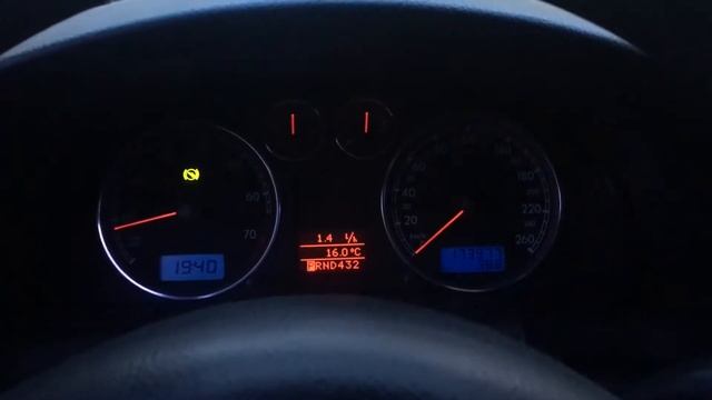 Приборка Passat b5 тест стрелок смотреть онлайн