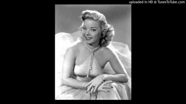 Frances Langford - YOU CAN'T SEE THE SUN WHEN YOU'RE CRYING (1947) смотреть онлайн