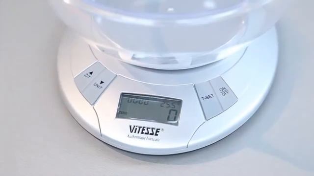 Кухонные весы VS 609 смотреть онлайн
