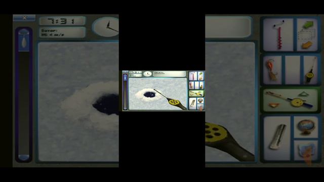 Ловим окуней в pro pilkki 2 !!! смотреть онлайн