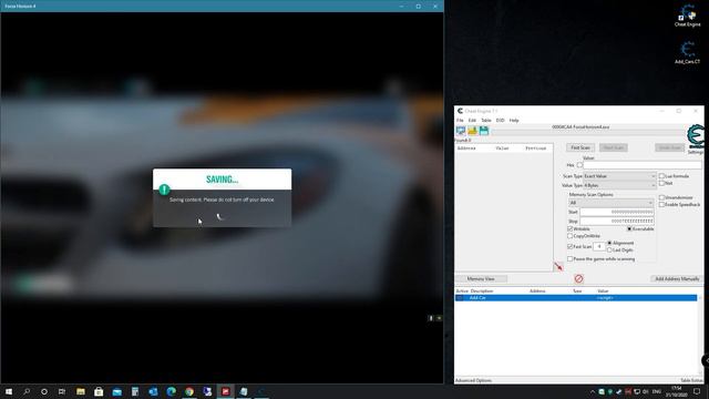 How To Get Any Cars In {{Forza Horizon 4}}-Cheat Engine смотреть онлайн