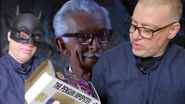 Watch a very rare video of Batman himself and me Uncle Dan, Unboxing a Funko Pop of the Penguin ! смотреть онлайн