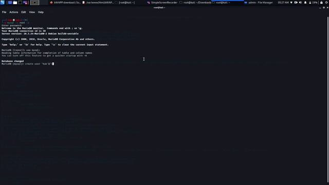 BWAPP LAB SETUP IN KALI LINUX | solution of error /var/run/mysqld/mysql.sock(2) смотреть онлайн