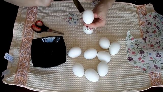 Декупаж Пасхальных Яиц смотреть онлайн