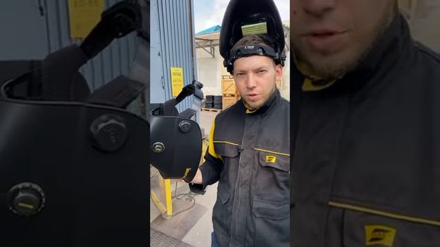 Классная маска ESAB Savage 9-13 смотреть онлайн