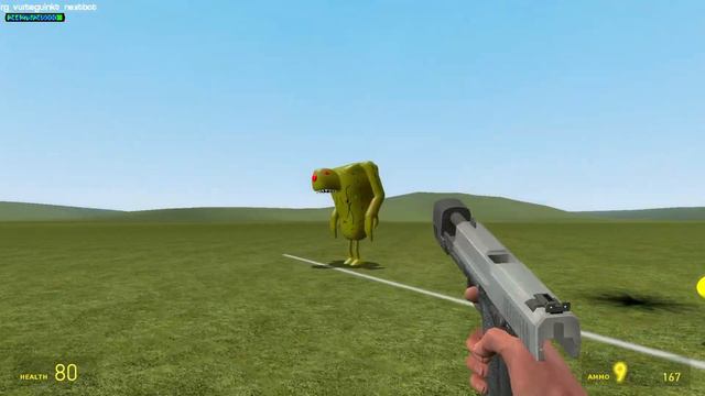 WHO IS FASTER? NEW 3D MEMES NEXTBOT in Garry's Mod! смотреть онлайн