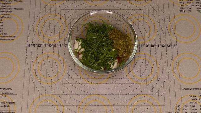 ★ Салат с Рукколой, с Помидорами Черри. Итальянский салат за 5 минут! Быстрый проверенный рецепт. смотреть онлайн