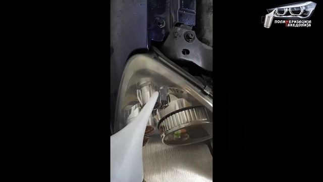 Polimerizacija na farovi - Ford Galaxy смотреть онлайн