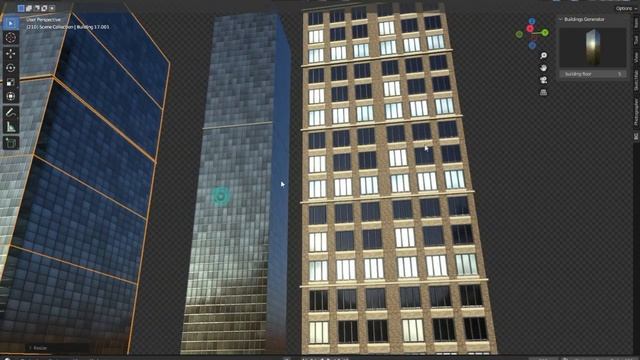 Buildings Generator FREE Blender Addon 2023 смотреть онлайн