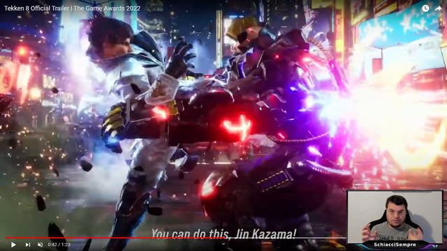 TEKKEN 8 e STREET FIGHTER 6: roster, grafica e gameplay, l'analisi di SCHIACCISEMPRE смотреть онлайн