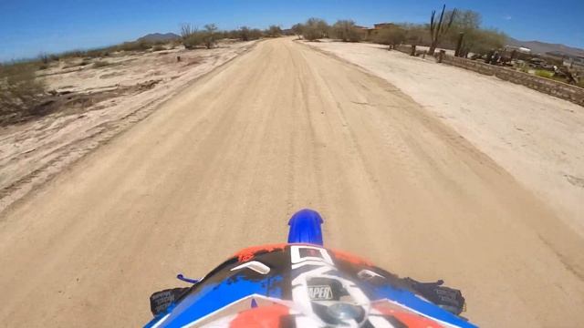 Yamaha YZ250F first ride | San Felipe, Baja California, Mexico | Part 2 смотреть онлайн