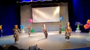 Узбекский танец девочек