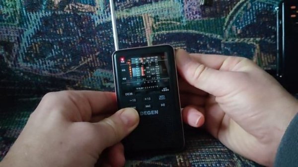 Degen DE36 обзор