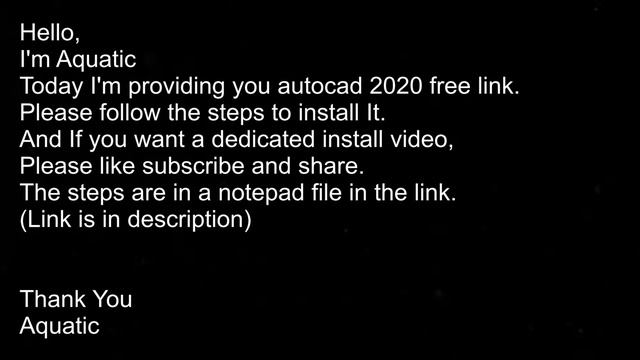 How to download autocad 2020 for free 2021 смотреть онлайн