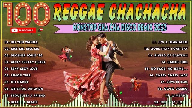 Top 100 Cha Cha Disco On The Road 2023?The Ultimate 2023 Reggae Music Mix?Reggae On The Road 2023 смотреть онлайн