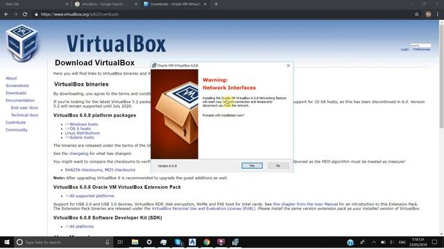 HOW TO DOWNLOAD AND INSTALL VITUALBOX 6.0.8 смотреть онлайн