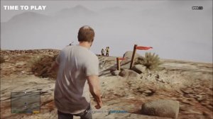 GTA5: Glenn Scoville - Bounty Hunter Target 3 - Bail Bond Map Location - Maude Mission with Trevor