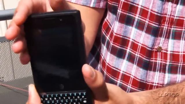 NEC Terrain: A Rugged Smartphone With A QWERTY Keyboard смотреть онлайн