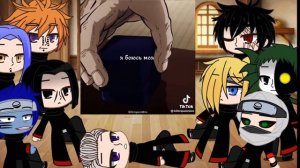 Реакция Акацуки на злодеев из Джо Джо[1/2]