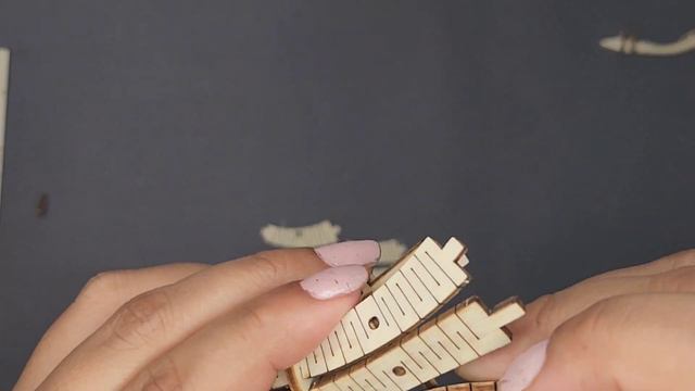 Building Wooden Saxophone [ASMR] смотреть онлайн