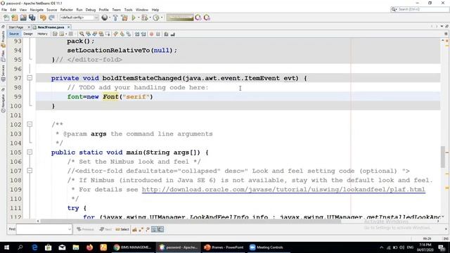 java swing radiobox control смотреть онлайн