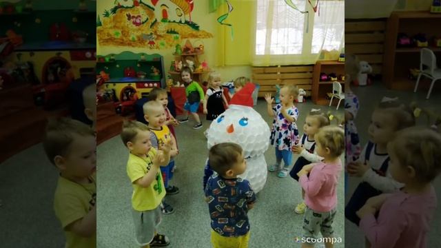 Занятие в группе раннего возраста "Снеговик" смотреть онлайн