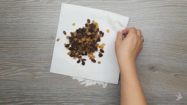 Кекс на сметане с изюмом ОЧЕНЬ ВКУСНО смотреть онлайн