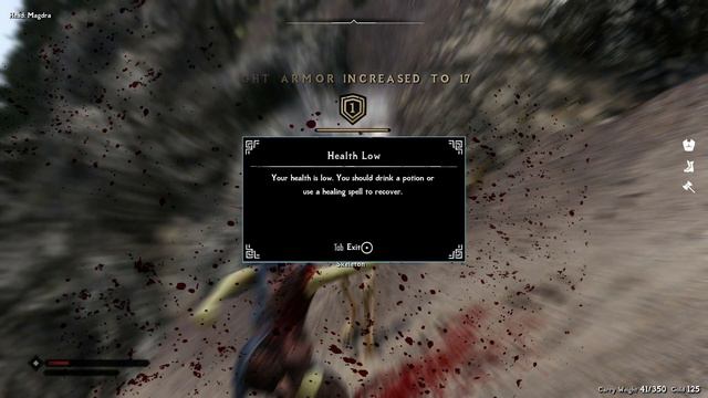 Knife And Fork Challenge - Skyrim - Part 1