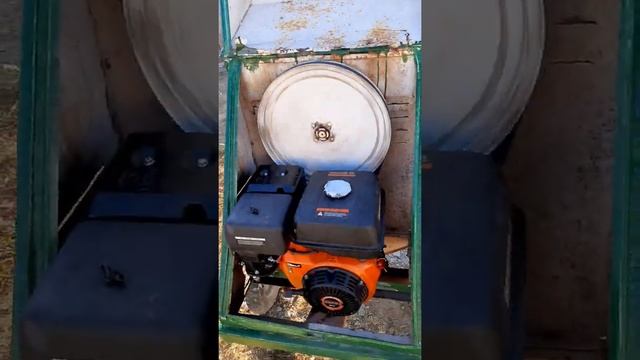 Transformar 1 hormigonera electrica en hormigonera de gazolina , смотреть онлайн