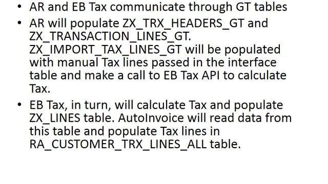 Oracle EBS AR AutoInvoice Part 2 смотреть онлайн