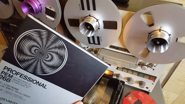 Maxell,AGFA,Revox.Моя коллекция лент. смотреть онлайн