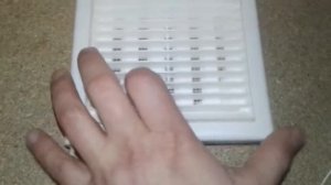 Решетка для вентиляции с жалюзи и фланцем 100 мм Вентс МВ 101 ВРс