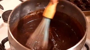 Шоколадный Заварной Крем с какао