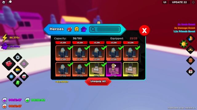 This *MYTHICAL* Skill Made Progression So Easy!! Anime Souls Simulator Noob To Pro *F2P* смотреть онлайн