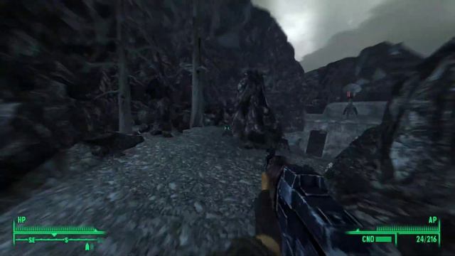 fallout 3 Operation: Anchorage modded playthough part 1 смотреть онлайн