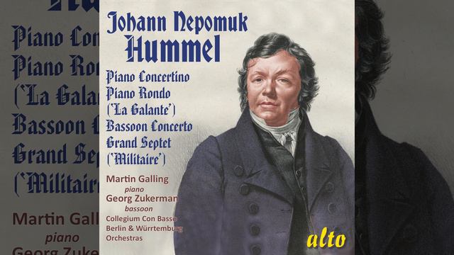 Bassoon Concerto in F Major, WoO 23, S. 63: I. Allegro moderato смотреть онлайн