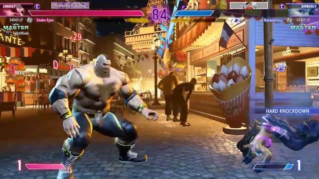[SF6] Snake Eyes(Zangief) vs BananaUyuu(Kimberly) High Level [Street Fighter 6] смотреть онлайн