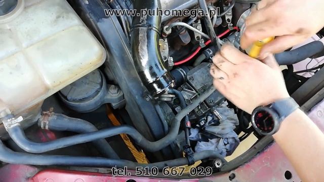 Demontaż sterownika pompy wtryskowej vp30, vp44 w samochodzie ford focus. смотреть онлайн